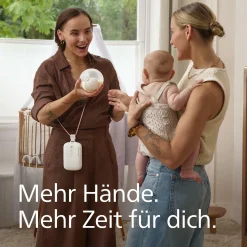PHILIPS AVENT Elektrische Doppelmilchpumpe SCF532/11* Stillzeit & Rückbildung|Milchpumpen