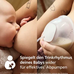 PHILIPS AVENT Elektrische Doppelmilchpumpe SCF532/11* Stillzeit & Rückbildung|Milchpumpen
