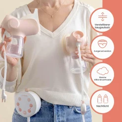 Annabella elektrische Doppel-Milchpumpe* Milchpumpen