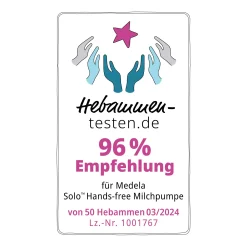 medela Elektrische Einzelmilchpumpe Solo Hands-free* Milchpumpen