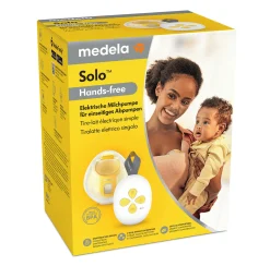 medela Elektrische Einzelmilchpumpe Solo Hands-free* Milchpumpen