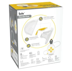 medela Elektrische Einzelmilchpumpe Solo Hands-free* Milchpumpen