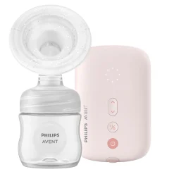 PHILIPS AVENT Elektrische Einzelmilchpumpe Natural Motion SCF395/31* Milchpumpen