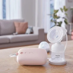 PHILIPS AVENT Elektrische Einzelmilchpumpe Natural Motion SCF395/31* Milchpumpen