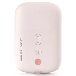 PHILIPS AVENT Elektrische Einzelmilchpumpe Natural Motion SCF395/31* Milchpumpen