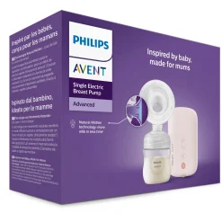 PHILIPS AVENT Elektrische Einzelmilchpumpe Natural Motion SCF395/31* Milchpumpen
