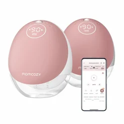 momcozy elektrische Milchpumpe M9 Double* Stillzeit & Rückbildung|Milchpumpen