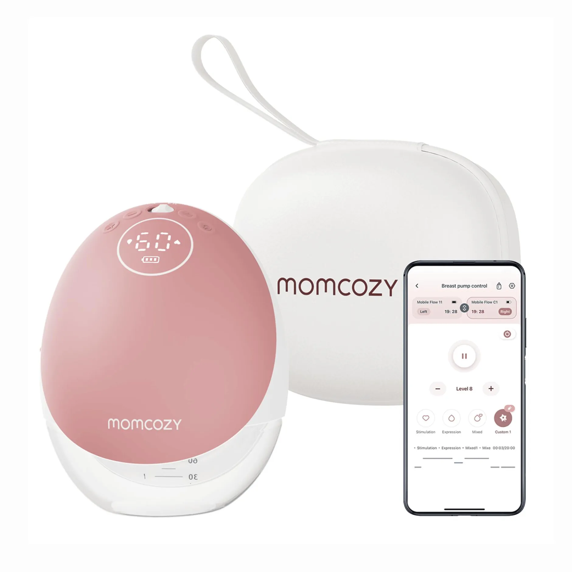 momcozy elektrische Milchpumpe M9 Single* Milchpumpen