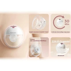 momcozy elektrische Milchpumpe M5 Double* Milchpumpen