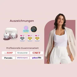 momcozy elektrische Milchpumpe M5 Double* Milchpumpen