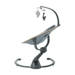 MAXI-COSI Elektrische Schaukel Cassia Beyond Grey Eco* Wippen