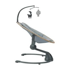 MAXI-COSI Elektrische Schaukel Cassia Beyond Grey Eco* Wippen