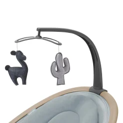 MAXI-COSI Elektrische Schaukel Cassia Beyond Grey Eco* Wippen