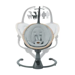 MAXI-COSI Elektrische Schaukel Cassia Beyond Grey Eco* Wippen