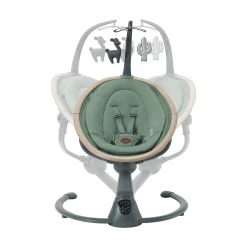MAXI-COSI Elektrische Schaukel Cassia Beyond Green Eco* Wippen