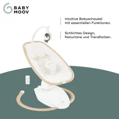 babymoov Elektrische Schaukel Swoon Hoop* Spielgeräte
