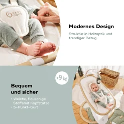 babymoov Elektrische Schaukel Swoon Hoop* Spielgeräte
