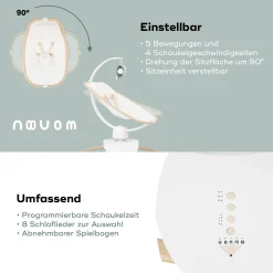 babymoov Elektrische Schaukel Swoon Hoop* Spielgeräte