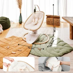 babymoov Elektrische Schaukel Swoon Hoop* Spielgeräte