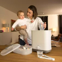 Alecto baby Elektrischer Dampfsterilisator* Vaporisatoren