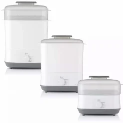 Alecto baby Elektrischer Dampfsterilisator* Vaporisatoren