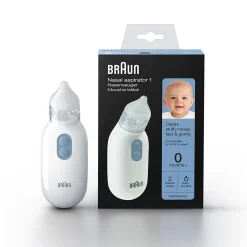 BRAUN Elektrischer Nasensauger* Hausapotheke