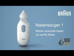 BRAUN Elektrischer Nasensauger* Hausapotheke