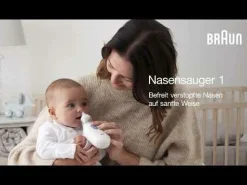 BRAUN Elektrischer Nasensauger* Hausapotheke