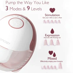 momcozy elektronische Milchpumpe M6 Double* Stillzeit & Rückbildung|Milchpumpen