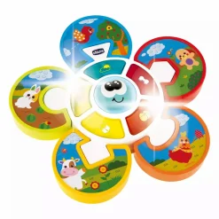 chicco Elektronisches Puzzle - Errate das Tier*Kinder Lernspielzeug|Elektronisches Spielzeug