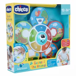 chicco Elektronisches Puzzle - Errate das Tier*Kinder Lernspielzeug|Elektronisches Spielzeug