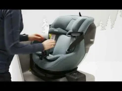 THULE Elm Black*Kinder Reboarder 0-18 Kg, Gruppe 0+/1