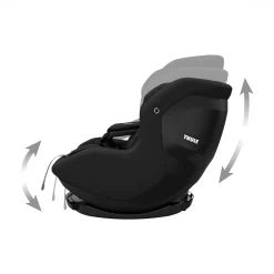 THULE Elm Black*Kinder Reboarder 0-18 Kg, Gruppe 0+/1