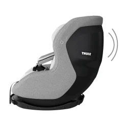 THULE Elm Light Grey*Kinder Reboarder 0-18 Kg, Gruppe 0+/1