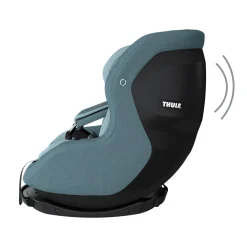 THULE Elm Mid Blue*Kinder Reboarder 0-18 Kg, Gruppe 0+/1