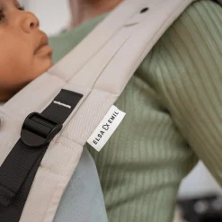 ELSA & EMIL Babytrage HUGIFY Fullbuckle Kängurubeige* Babytragen
