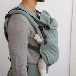 ELSA & EMIL Babytrage HUGIFY Fullbuckle Krokodilgrün* Babytragen