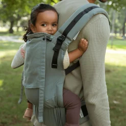 ELSA & EMIL Babytrage HUGIFY Fullbuckle Krokodilgrün* Babytragen