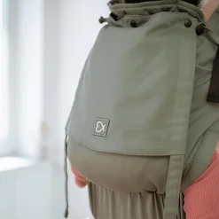 ELSA & EMIL Babytrage HUGIFY Fullbuckle Krokodilgrün* Babytragen