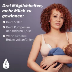 elvie Curve Silikon-Handmilchpumpe* Milchpumpen