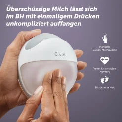 elvie Curve Silikon-Handmilchpumpe* Milchpumpen