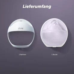 elvie Curve Silikon-Handmilchpumpe* Milchpumpen