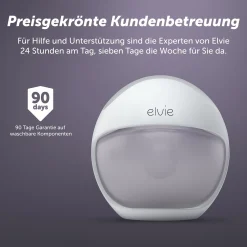 elvie Curve Silikon-Handmilchpumpe* Milchpumpen