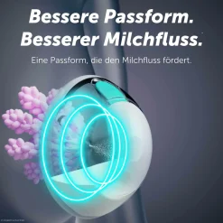 elvie Stride 2 – Elektrische Einzelpumpe* Milchpumpen