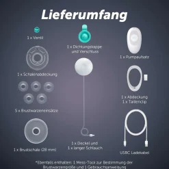 elvie Stride 2 – Elektrische Einzelpumpe* Milchpumpen
