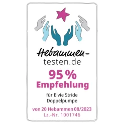 elvie Stride - Elektrische Einzelpumpe* Milchpumpen