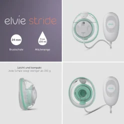 elvie Stride - Elektrische Einzelpumpe* Milchpumpen