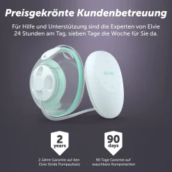 elvie Stride - Elektrische Einzelpumpe* Milchpumpen