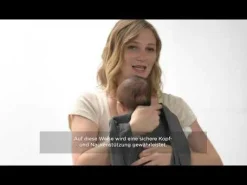 ERGObaby Embrace Heather Grey* Babytragen