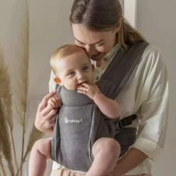 ERGObaby Embrace Heather Grey* Babytragen